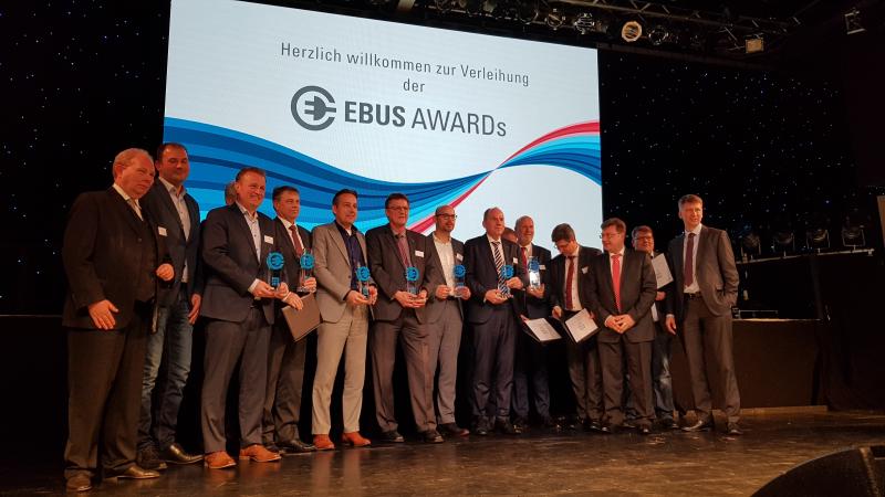 VDL Bus & Coach získal v Německu ocenění EBUS 2019