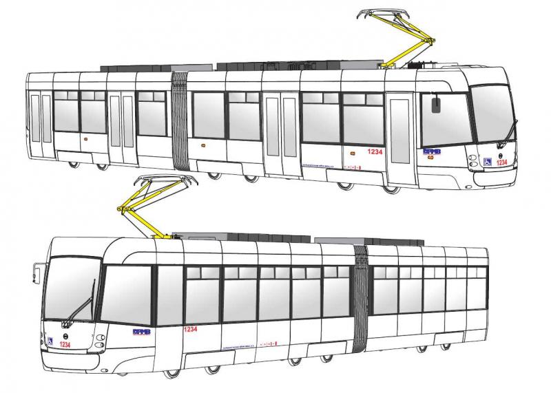 Brno vybírá vizuální podobu a název pro nové tramvaje