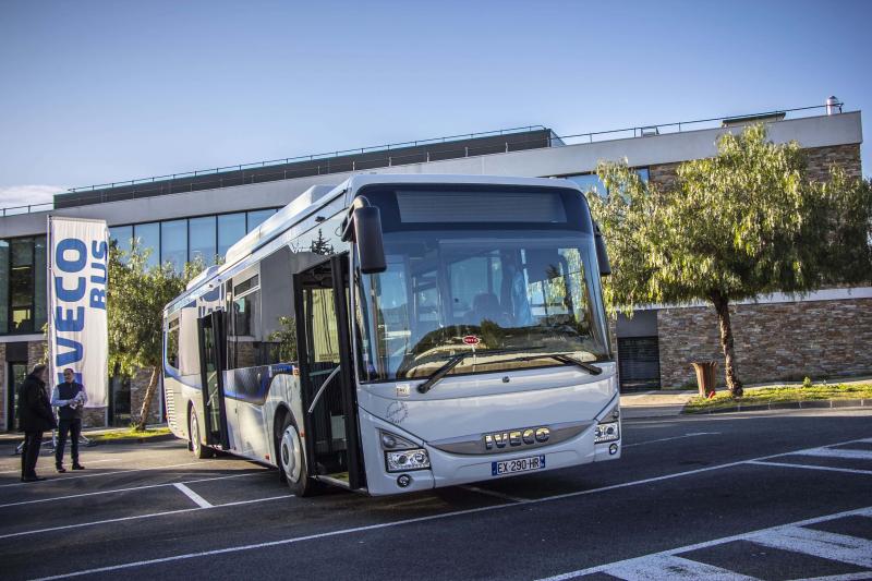 Rekordní objednávka na autobusy Crossway Natural Power pro region Dracénie ve Francii