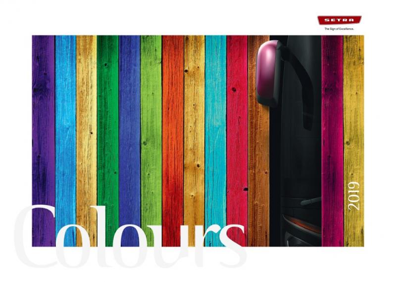 Zlato pro kalendář Setra Colours