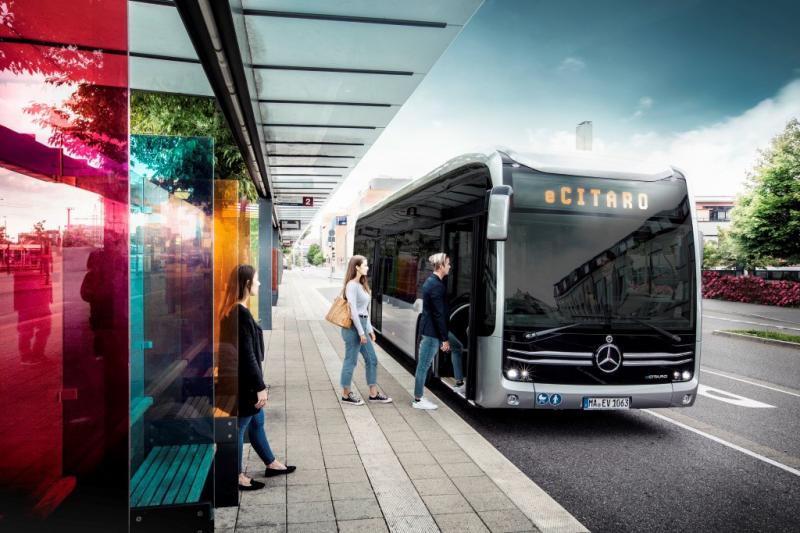 Mercedes-Benz eCitaro: City Bus of the Year 2019 ve Španělsku