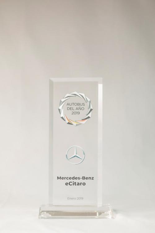 Mercedes-Benz eCitaro: City Bus of the Year 2019 ve Španělsku