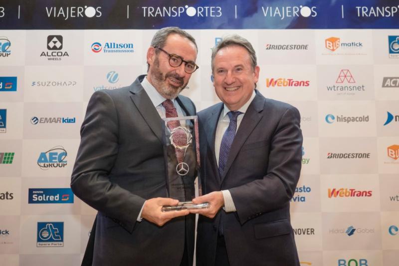 Mercedes-Benz eCitaro: City Bus of the Year 2019 ve Španělsku