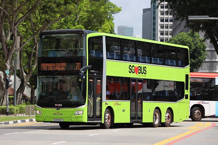 MAN oslavil předání 1 000 autobusu v Singapuru