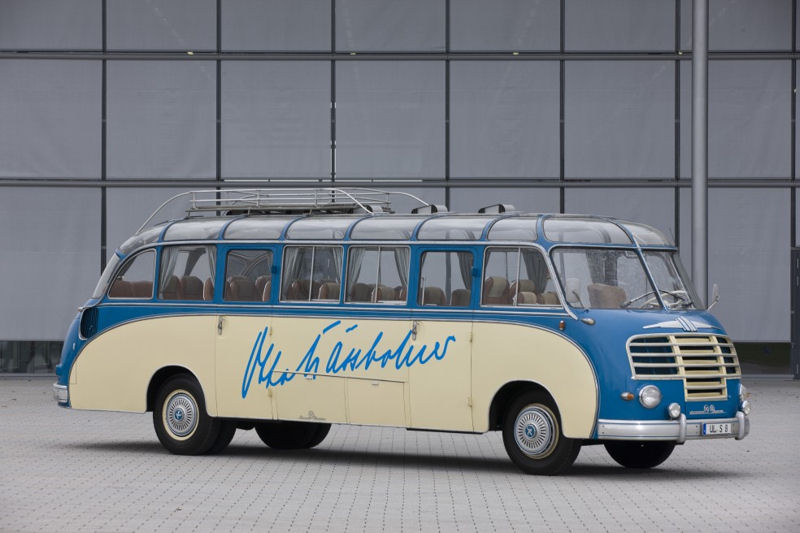 Daimler Buses na 'Retro Classics 2019'