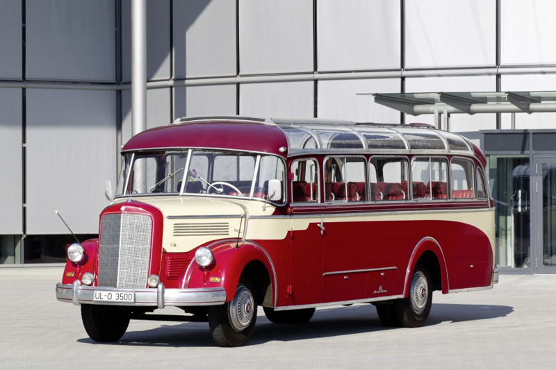 Daimler Buses na 'Retro Classics 2019' 