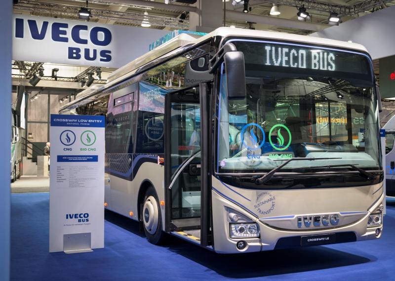 IVECO získalo ocenění „nejproaktivnější využití LNG v přepravě“
