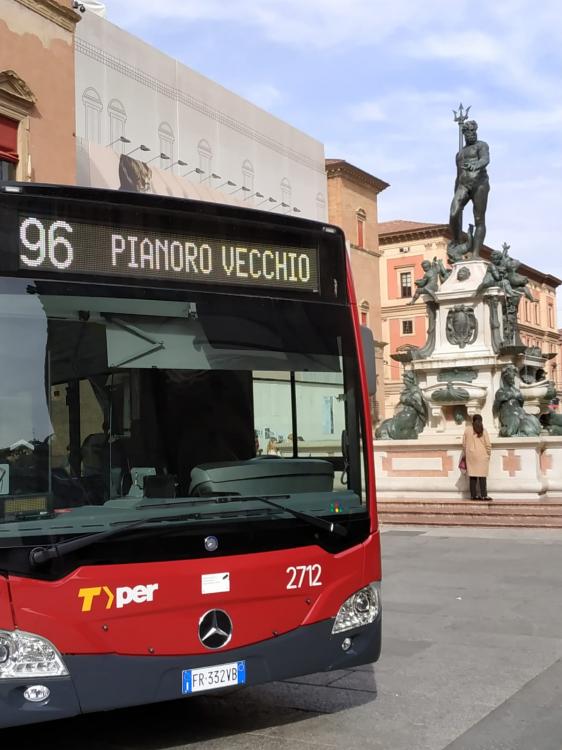Italská TPER s největší flotilou hybridních autobusů