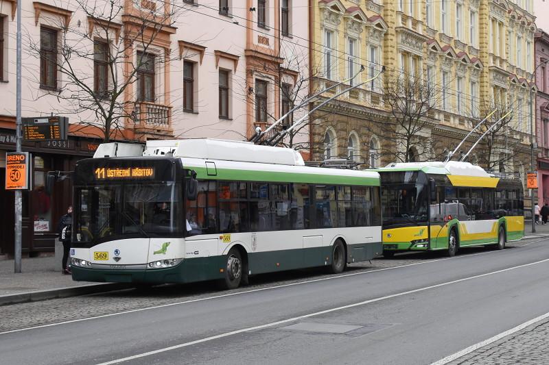 Budapešť, Galati, Vilnius, Zllín či Žilina. Testované trolejbusy v ulicích Plzně.