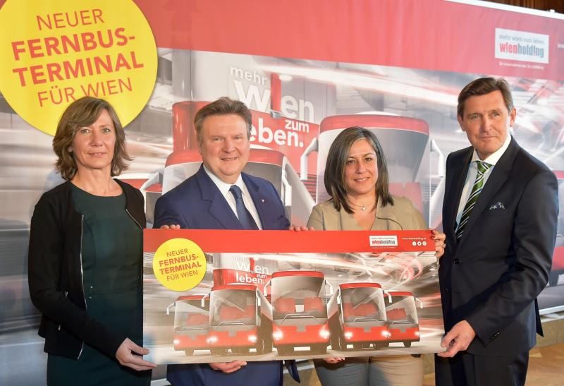 Vídeň postaví nové mezinárodní autobusové nádraží