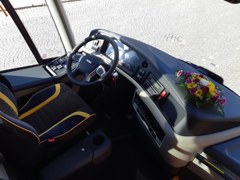 Jubilejní 500. prodaný autobus v ČR