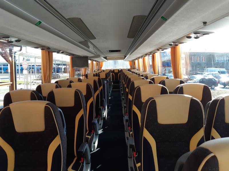 Jubilejní 500. prodaný autobus v ČR