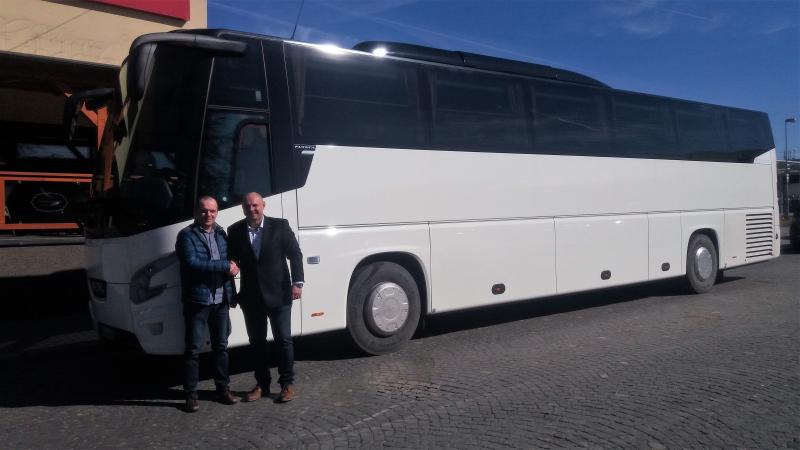 Jubilejní 500. prodaný autobus v ČR