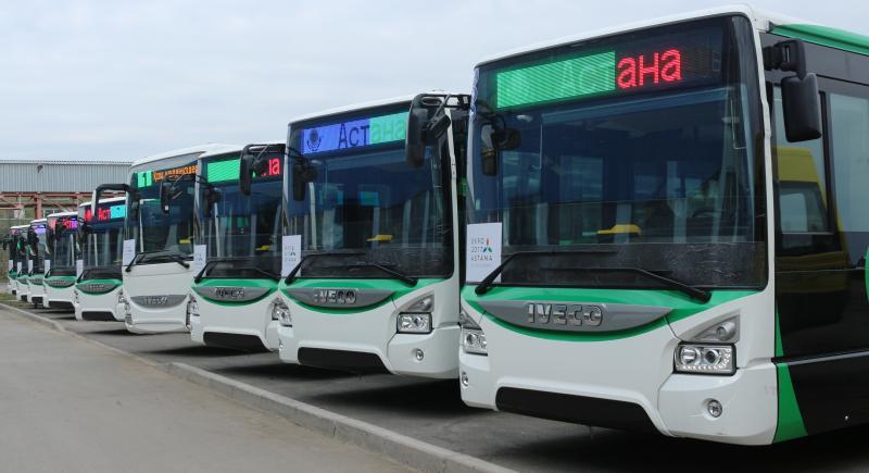 První výstava Busworld v Almaty v Kazachstánu