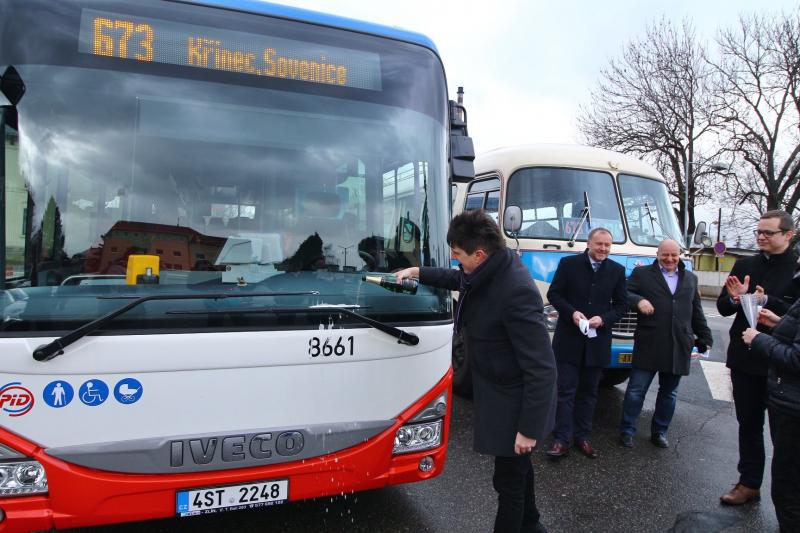 Dalších 19 obcí Středočeského kraje je zapojeno do PID