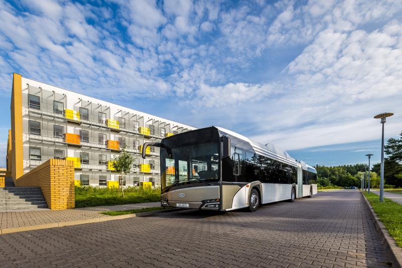 Berlín objednal kloubové elektrické autobusy od Solaris