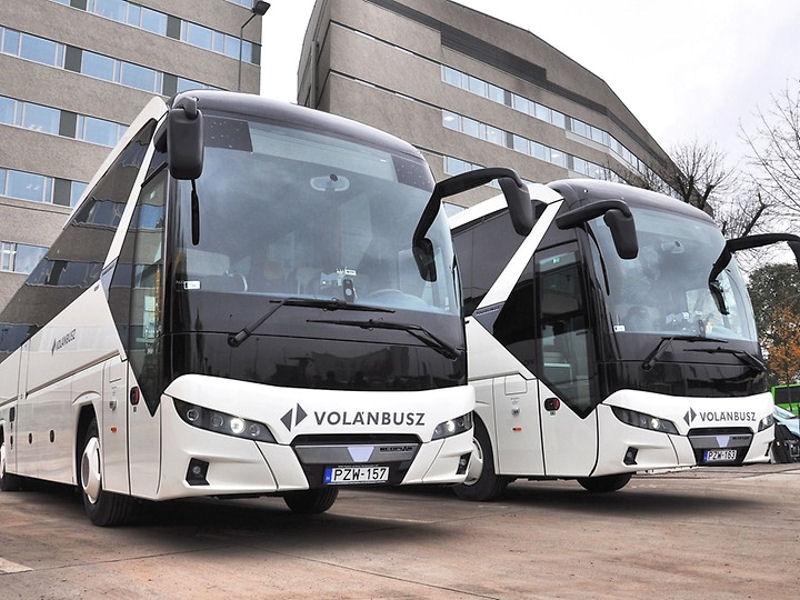 Volán Buszpark si oblíbil NEOPLAN Tourliner