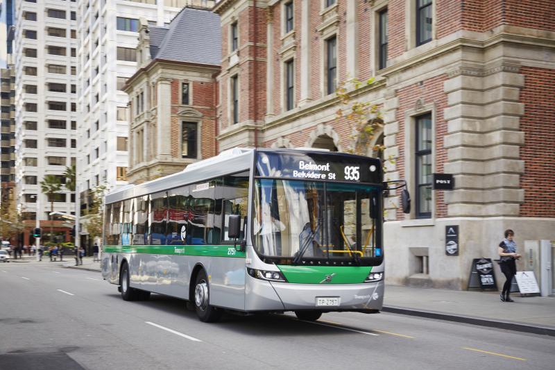 Volvo Buses získalo rekordní zakázku do Západní Austrálie