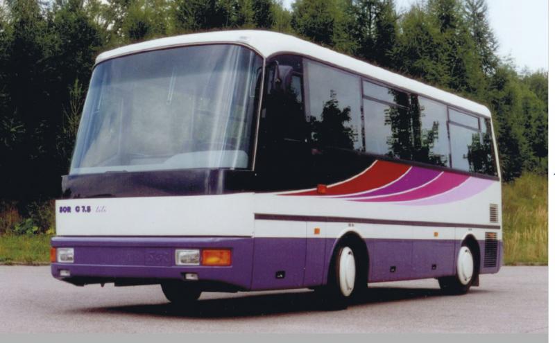Před 25 lety vyrobil SOR první autobus