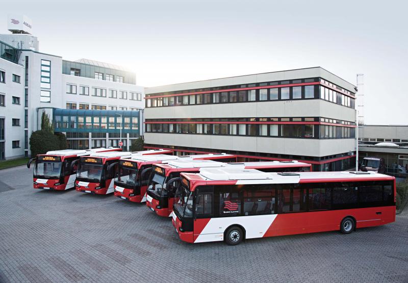 Další autobusy VDL Citea LLE-120 pro ASEAG v Aachenu