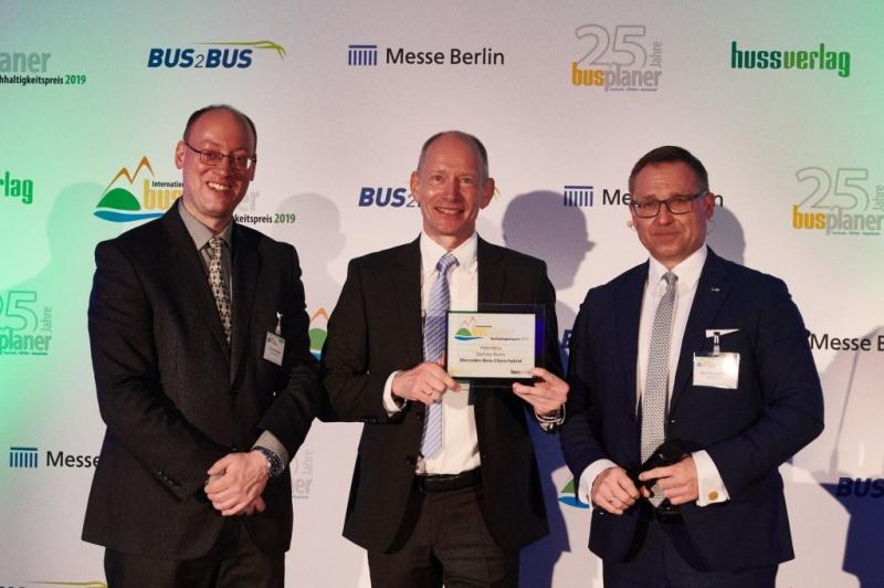 Na veletrhu B2B v Berlíně se udělovaly ceny za udržitelnost