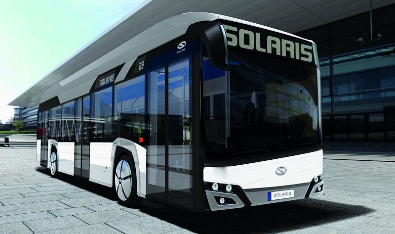 Vodíkový Solaris Urbino 12 získal své první ocenění