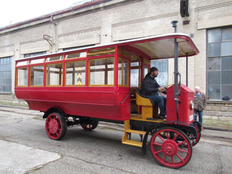 Doporučujeme: Český trolejbus pro britské muzeum