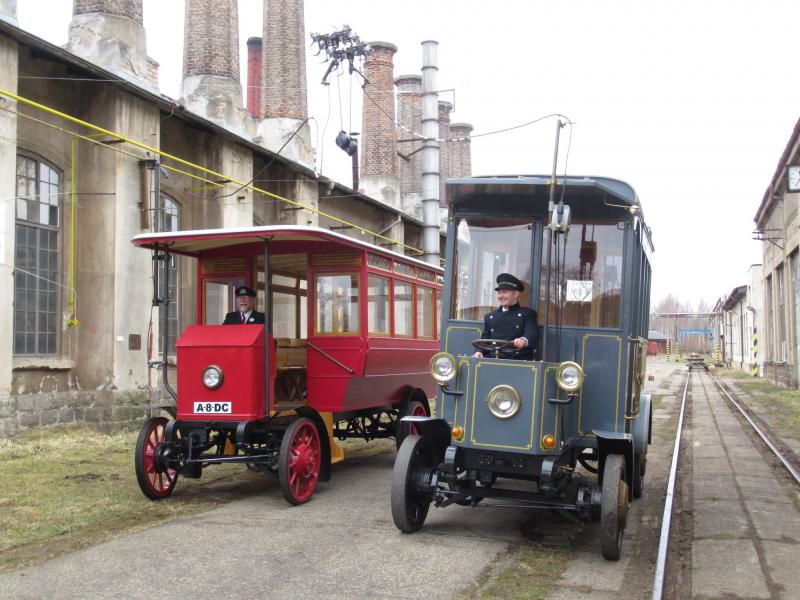 Doporučujeme: Český trolejbus pro britské muzeum