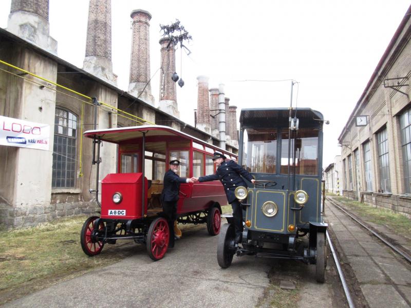 Doporučujeme: Český trolejbus pro britské muzeum