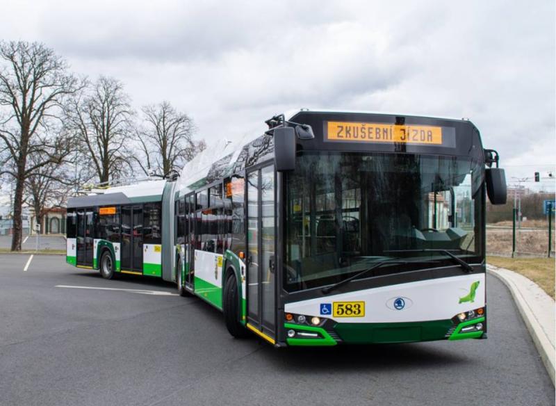 Plzeň nasadí trolejbusy nové generace na nejvytíženějších linky