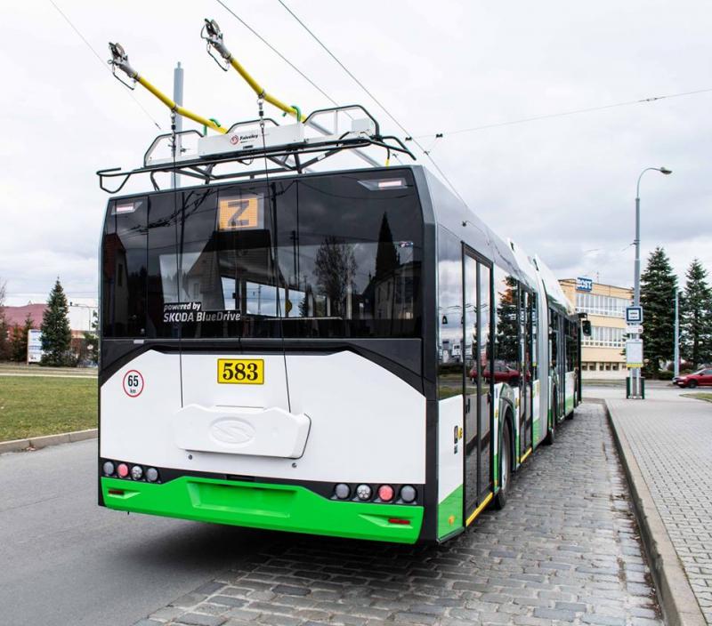 Plzeň nasadí trolejbusy nové generace na nejvytíženějších linky