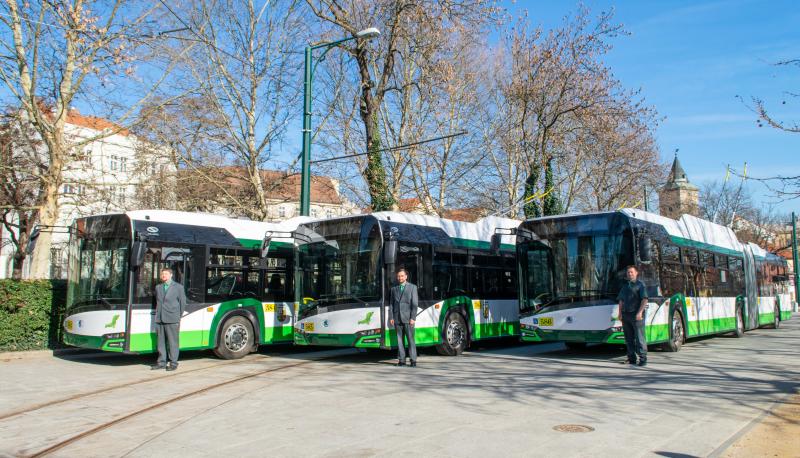 Plzeň nasadí trolejbusy nové generace na nejvytíženějších linky