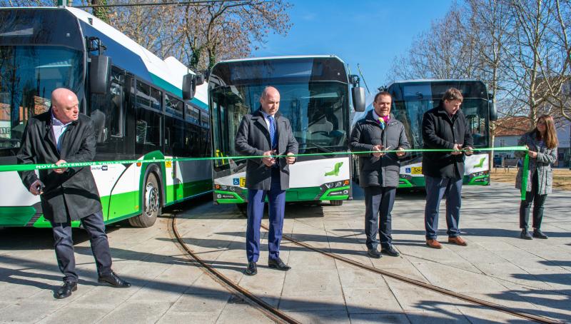 Plzeň nasadí trolejbusy nové generace na nejvytíženějších linky