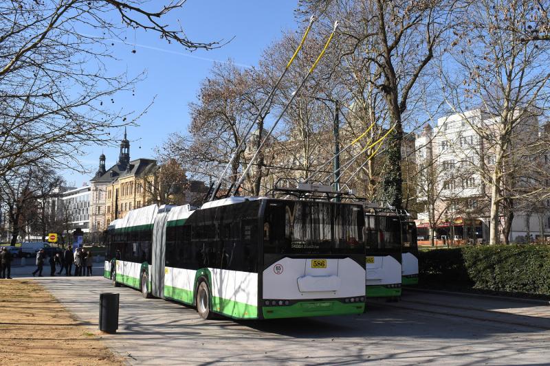 Plzeň nasadí trolejbusy nové generace na nejvytíženějších linky