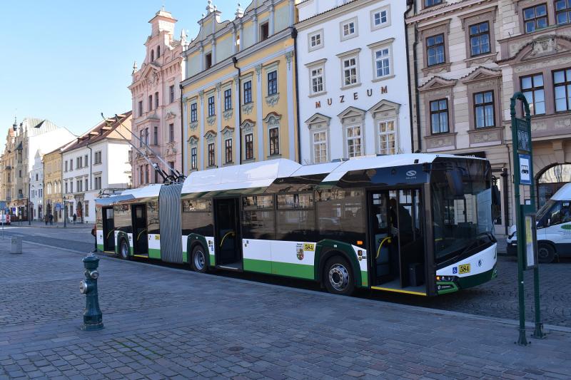 Plzeň nasadí trolejbusy nové generace na nejvytíženějších linky