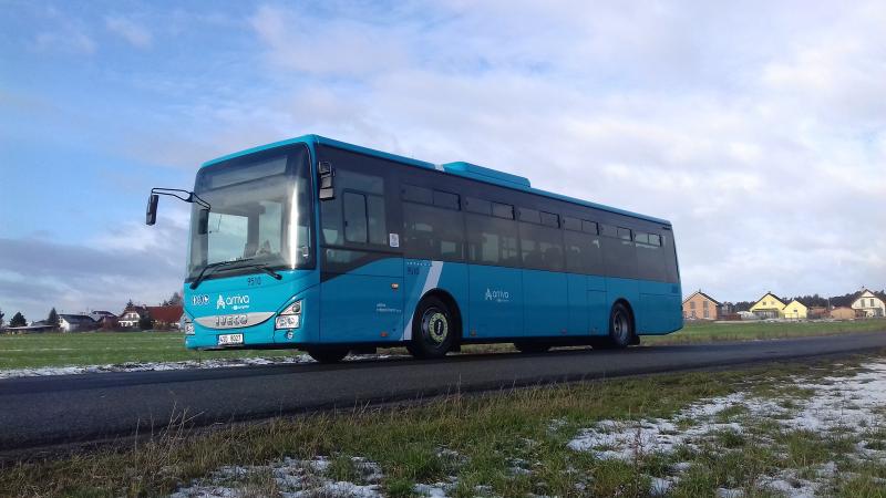 Arriva: nákupy nových autobusů začínají