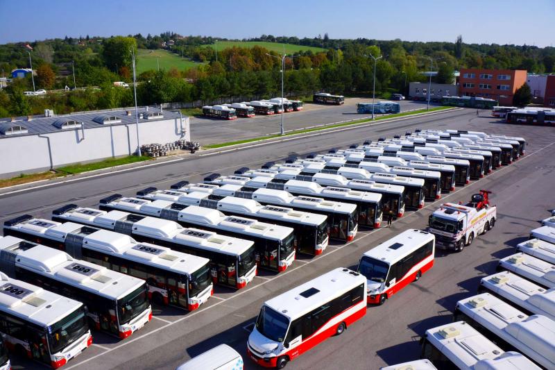 Příjemnější letní cestování autobusy MHD v Brně