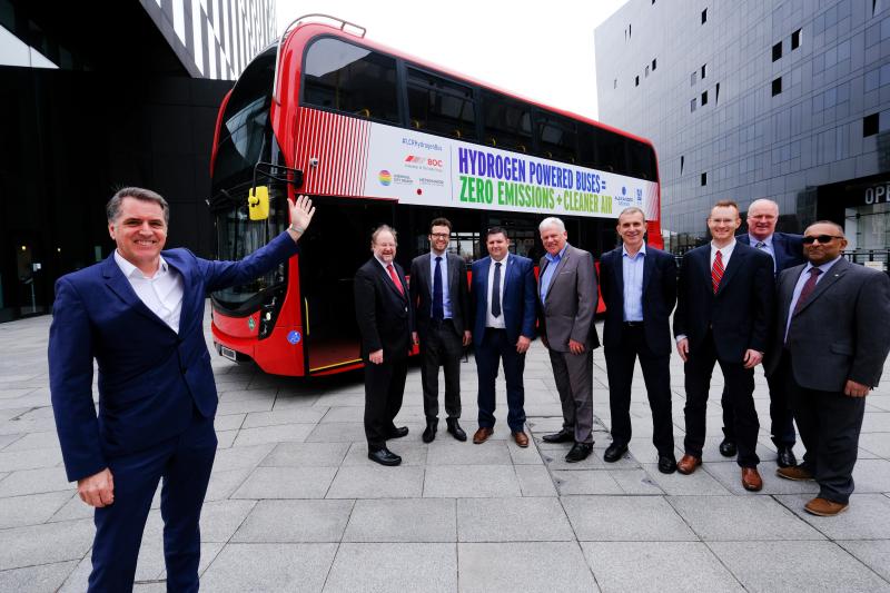 Liverpool City Region zahajuje projekt autobusové dopravy na vodík
