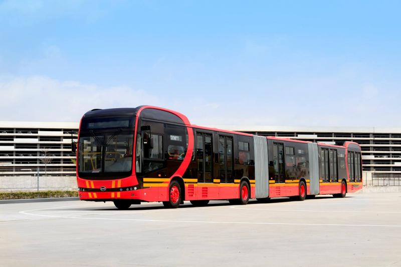 BYD uvádí na trh nejdelší Pure Electric Bus na světě