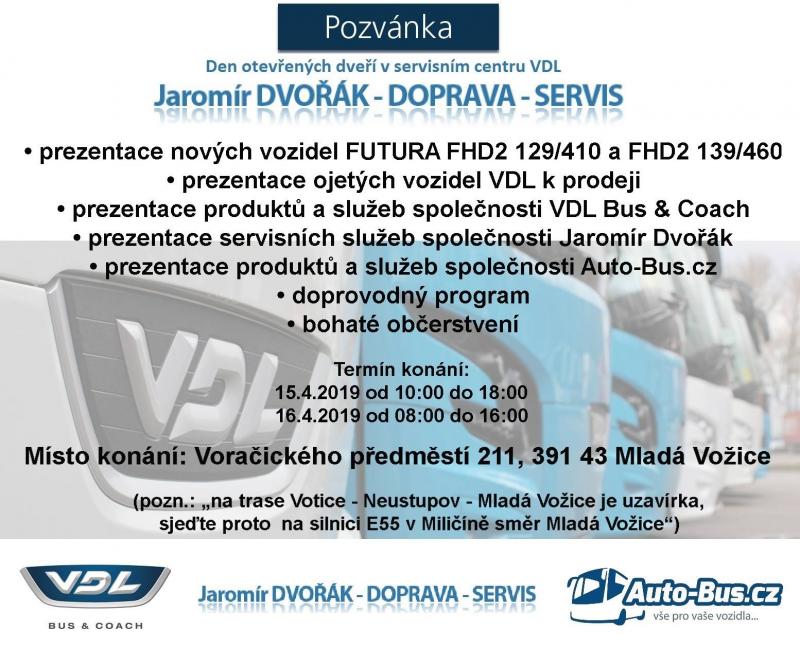 Prodejní úspěchy české pobočky VDL Bus &amp; Coach 