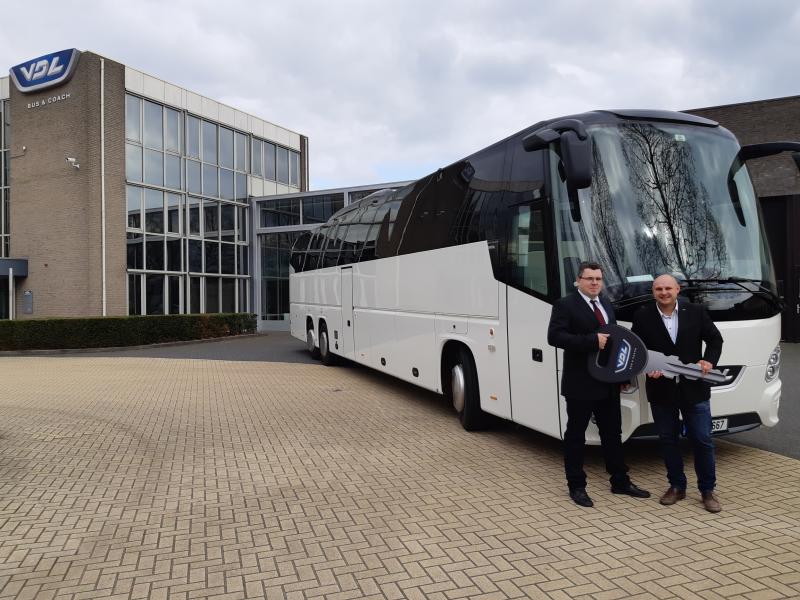 Prodejní úspěchy české pobočky VDL Bus & Coach