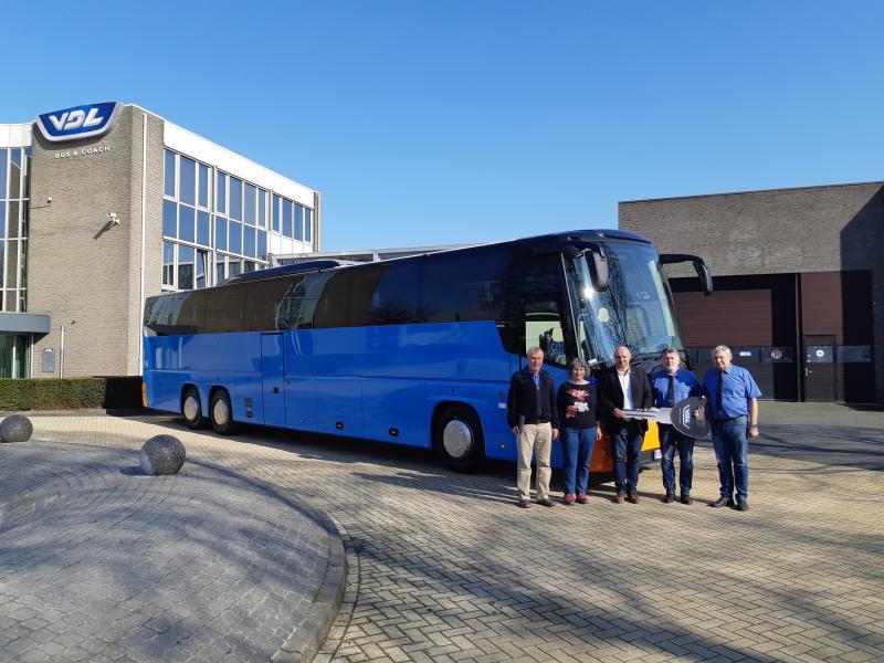 Prodejní úspěchy české pobočky VDL Bus &amp; Coach 