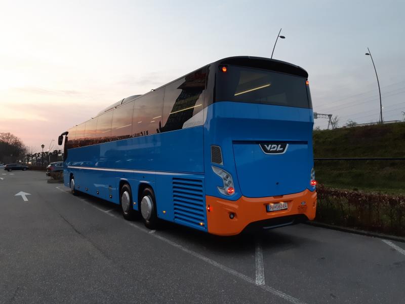 Prodejní úspěchy české pobočky VDL Bus &amp; Coach 