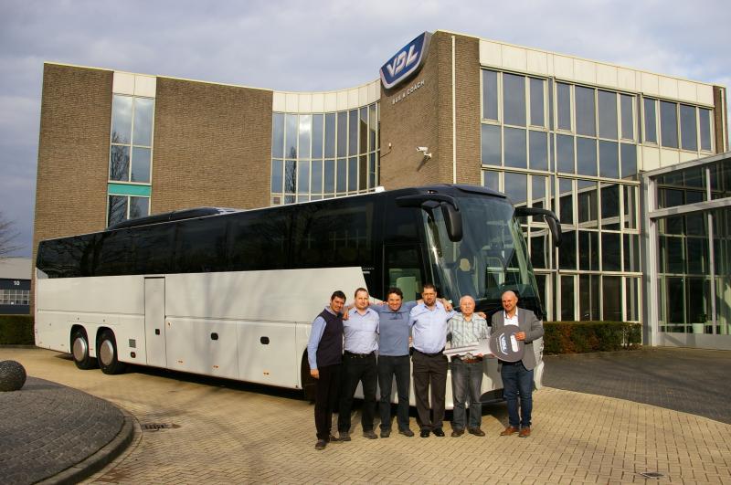 Prodejní úspěchy české pobočky VDL Bus &amp; Coach 