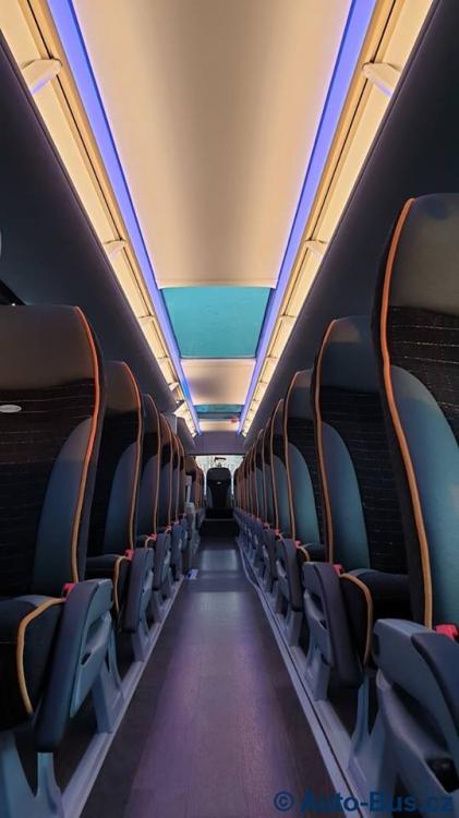 Designový autokar NEOPLAN Skyliner na našich silnicích