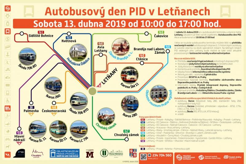 Autobusový den PID v Letňanech 