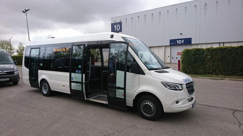 Minibus of the Year 2019: Mercedes-Benz Sprinter City 75