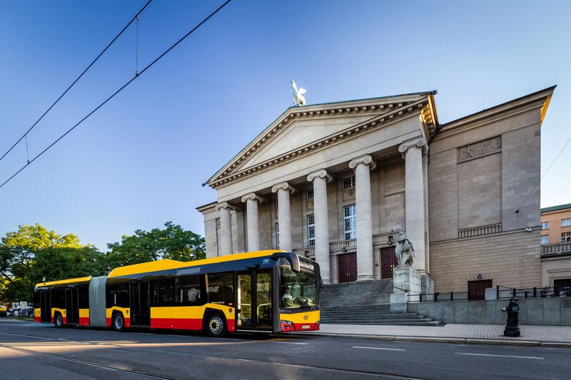 Velká objednávka pro Solaris od Arrivy do Varšavy