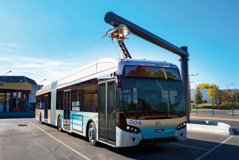 První VDL Citea Electric pro francouzské město Orléans