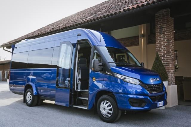 New Daily minibus: nový pohled na přepravu cestujících